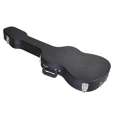 Stratocaster & Telecaster Type Electric Guitar Carrying Case Hardshell Lockable