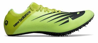 New Balance Men's Sigma Aria Track Spike Shoes Yellow with Black