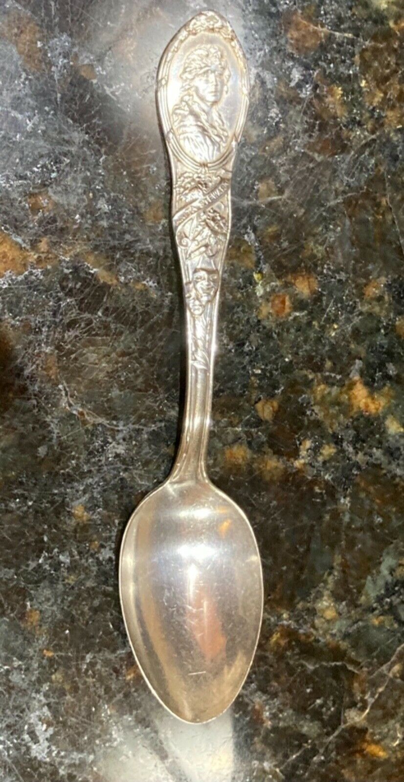 Anita Stewart February Spoon Silent Film Movie Actress Wm Rogers & Son Collect
