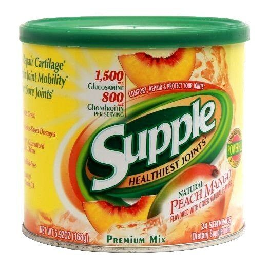 New 24 Days Supple Peach Mango Powder Mix Supplement Joint Relief