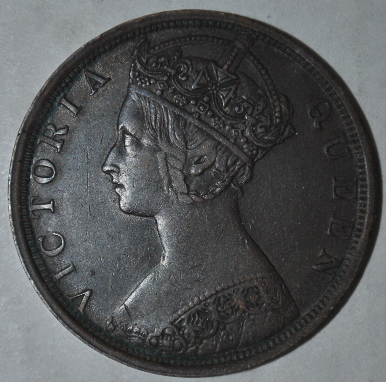 Hong Kong 1 Cent 1901 {{{7056