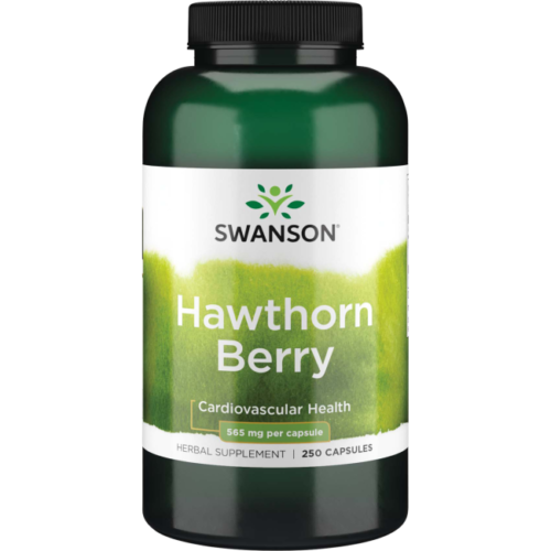 Swanson Hawthorn Berries Supplement | Supports Blood Pressure & Heart Health ...