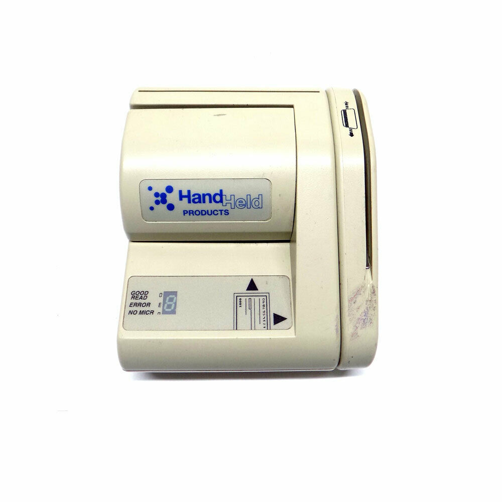 Hand Held Products By Honeywell 8300-4113 Micr Check Scanner, Rev. 3.0