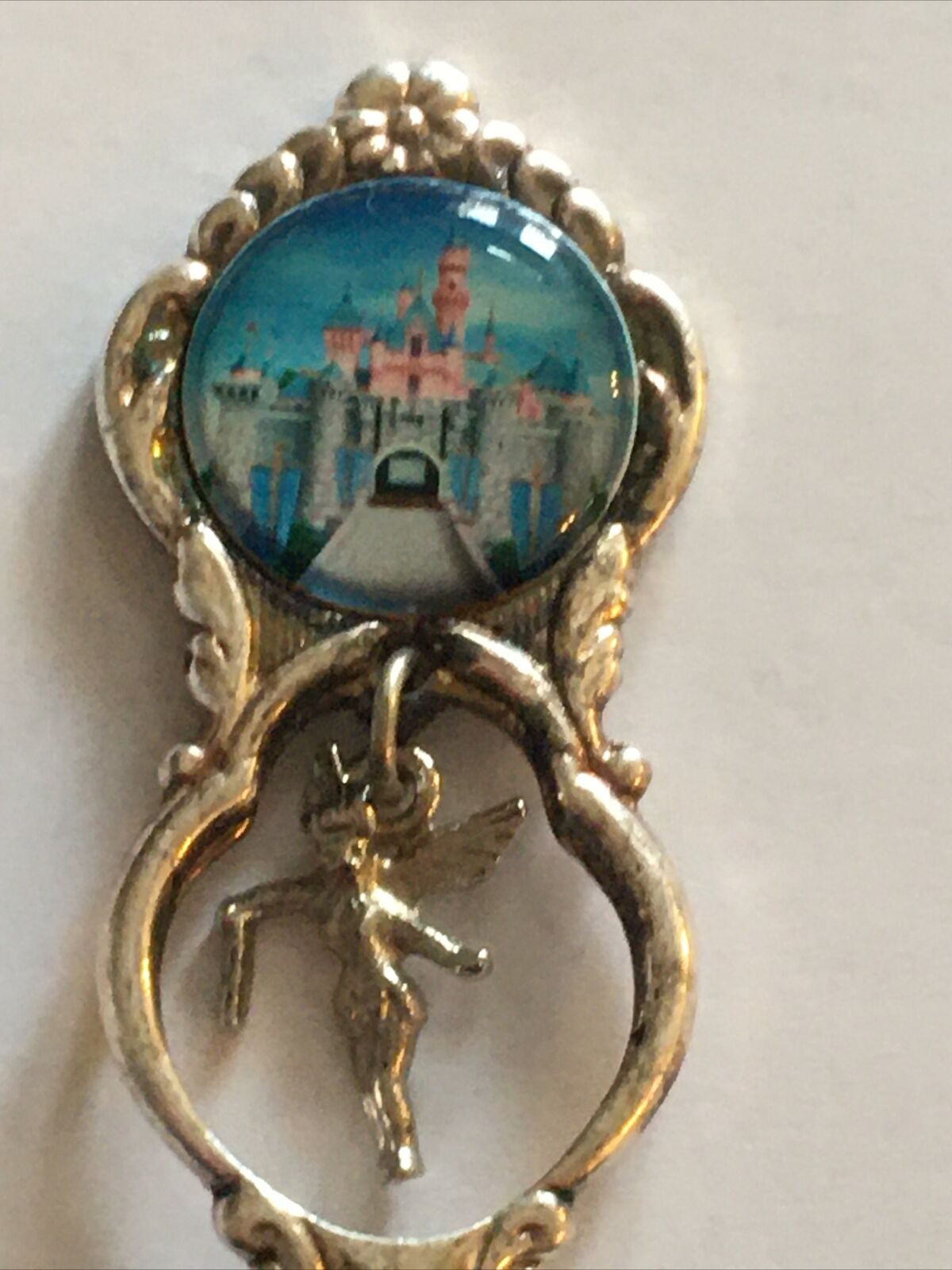 Vintage Souvenir Spoon US Collectible Disneyland Tinkerbell