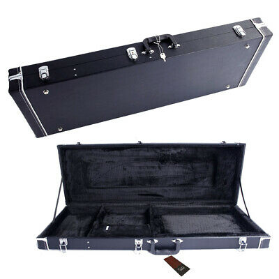 Glarry High Grade Electric Guitar Square Hard Case Flat Surface