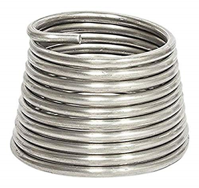 Jack Richeson JACK-400360 Armature Wire 1/4 Inch .25 10', 10Ft, Silver
