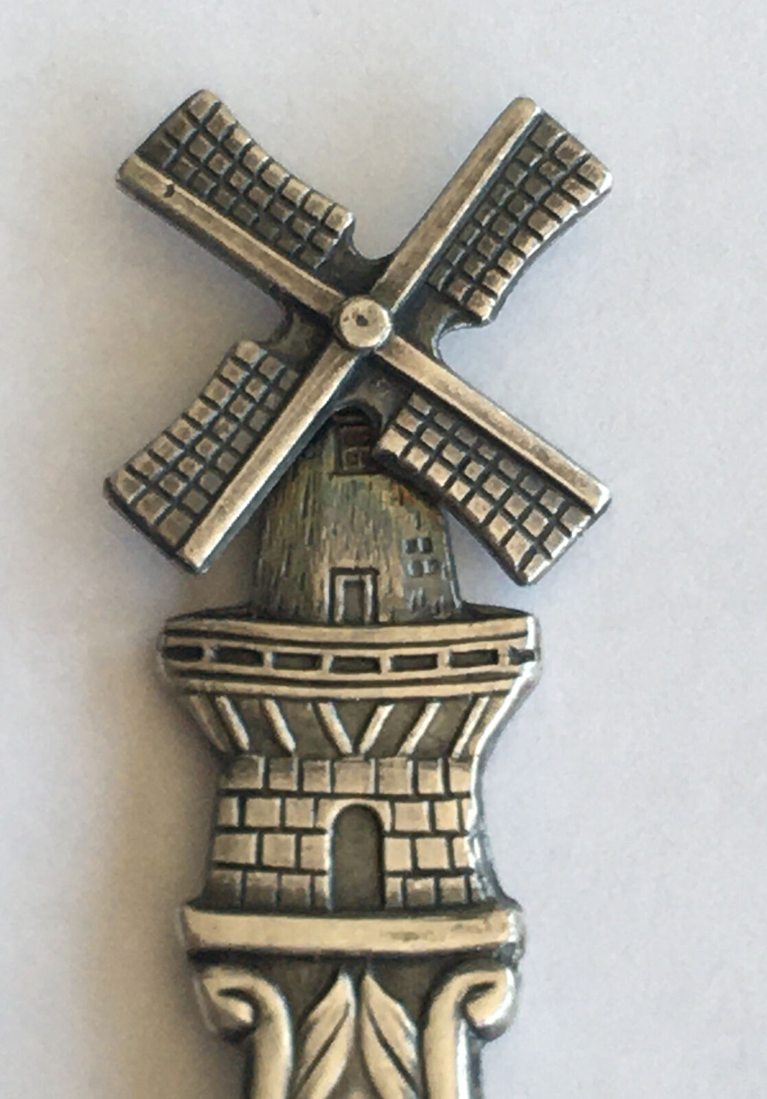 Vintage Souvenir Spoon Collectible Holland Windmill