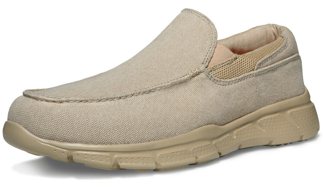 TSLA Men's Loafers & Slip-On Shoes, Lightweight Breathable Mesh Walking Shoes