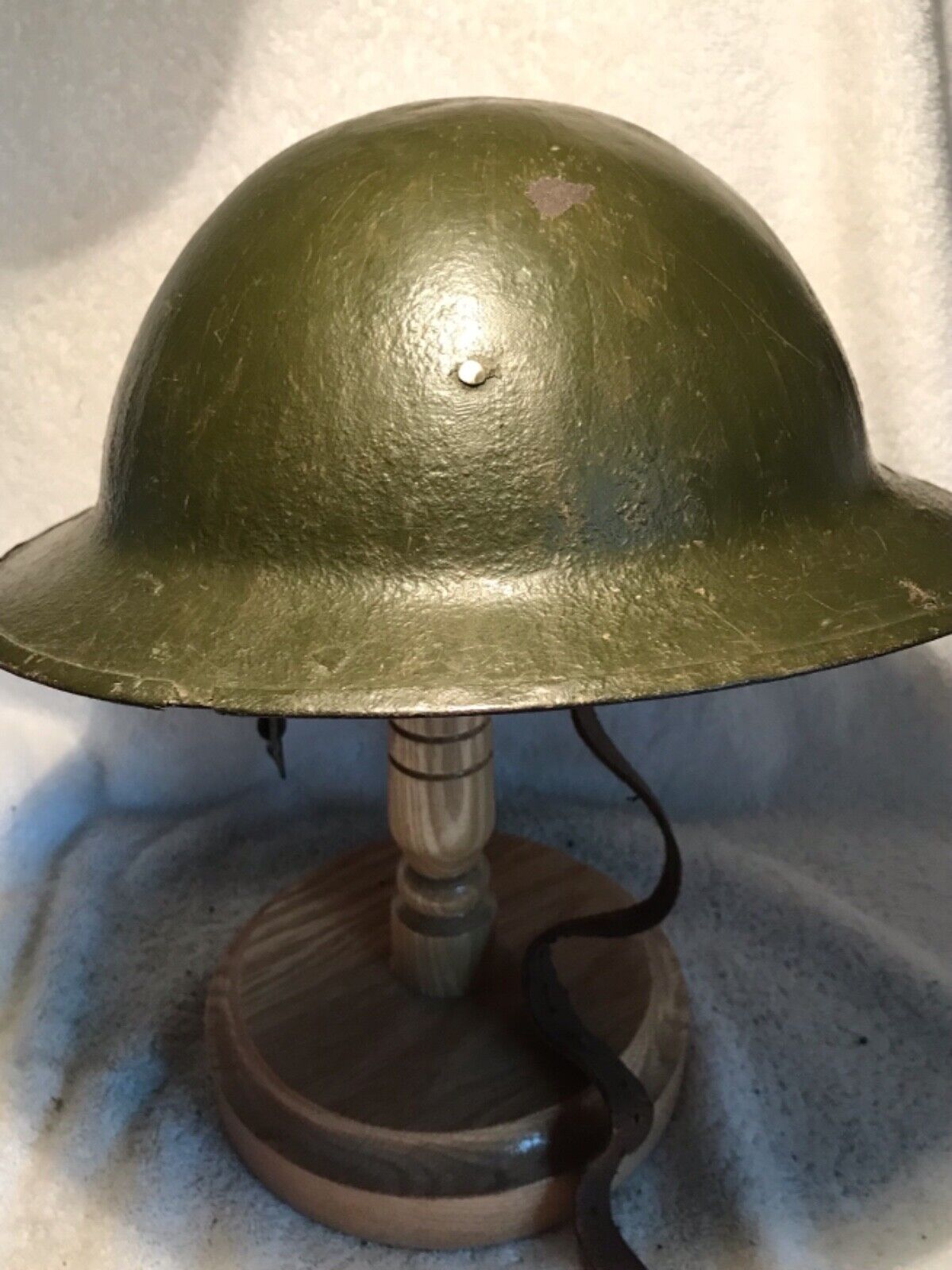 Ww1 British Combat Helmet Modified