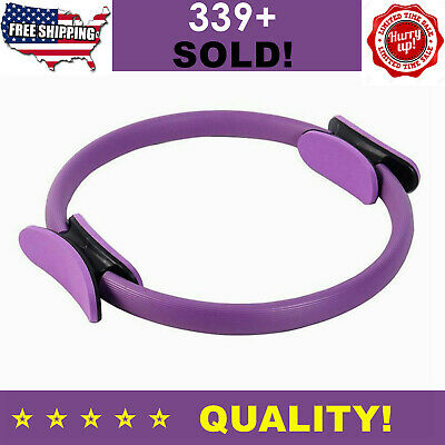 Dual Grip Pilates Ring Yoga Circle Body Sport Exercise Fitness Weight Train Tool