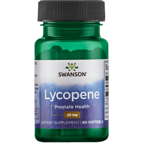 Swanson Lycopene 20 mg 60 Softgels.