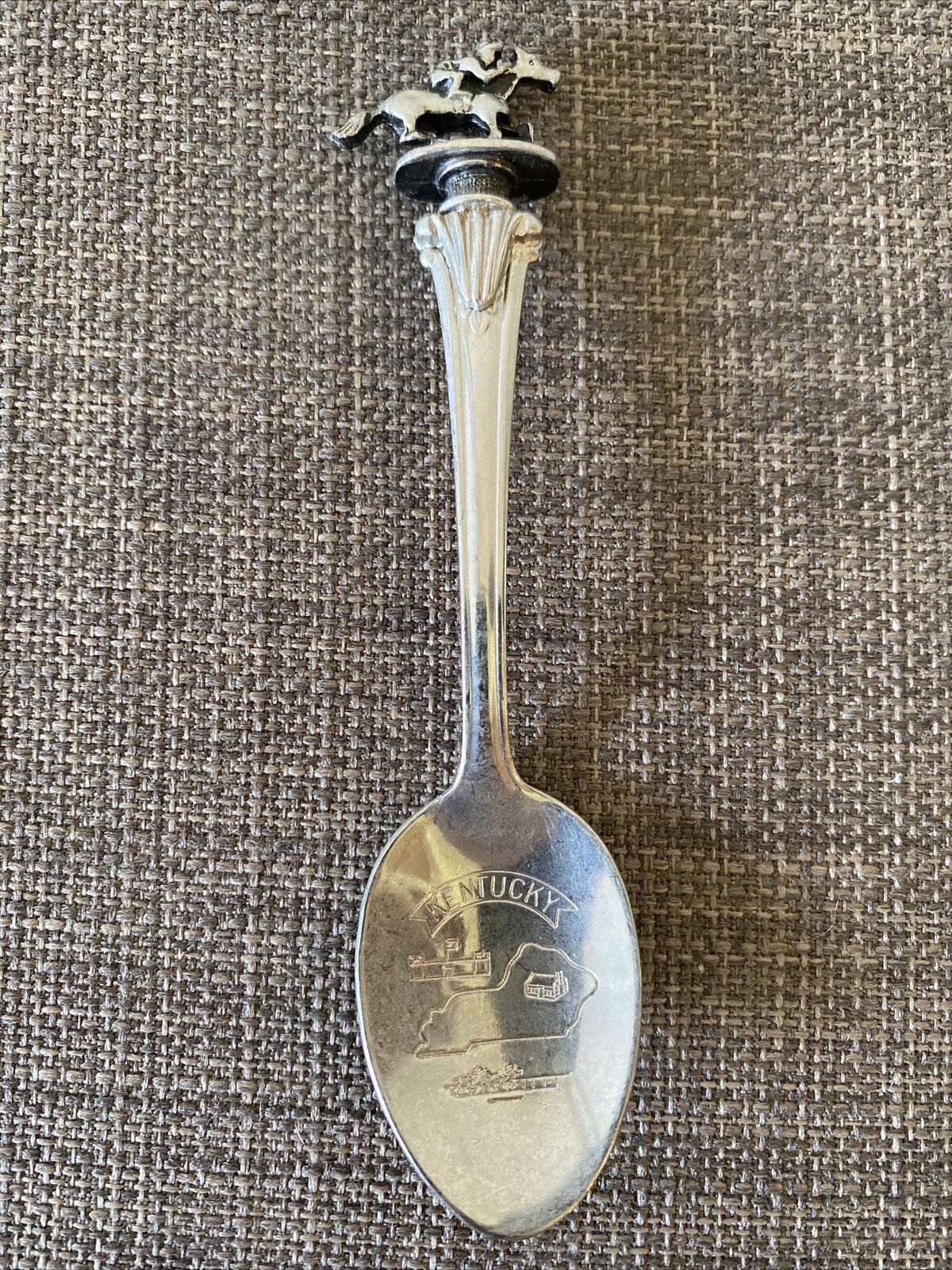 Vintage Kentucky Collector’s Souvenir Spoon