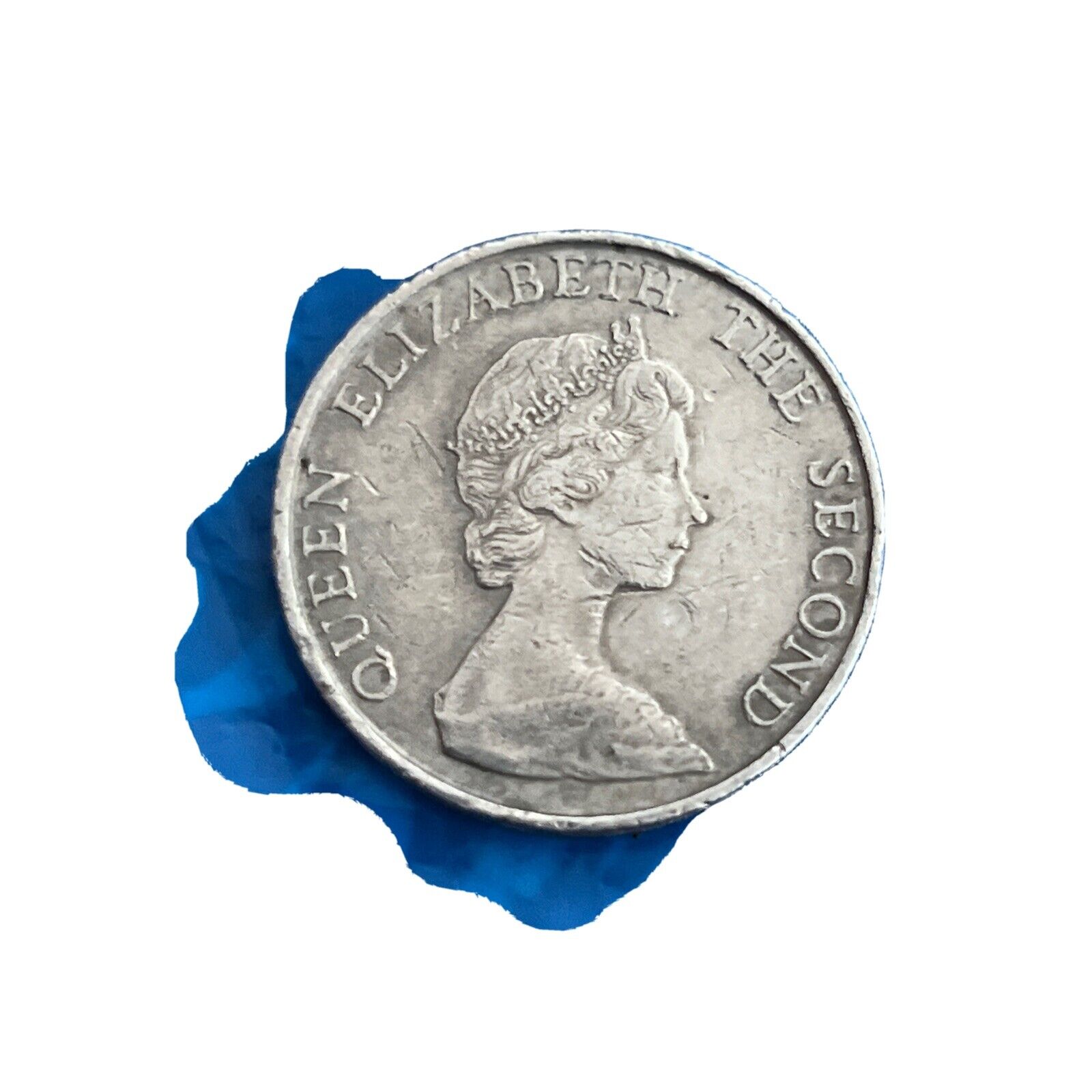 1981 Hong Kong Queen Elizabeth II, 5 HK Dollar coin