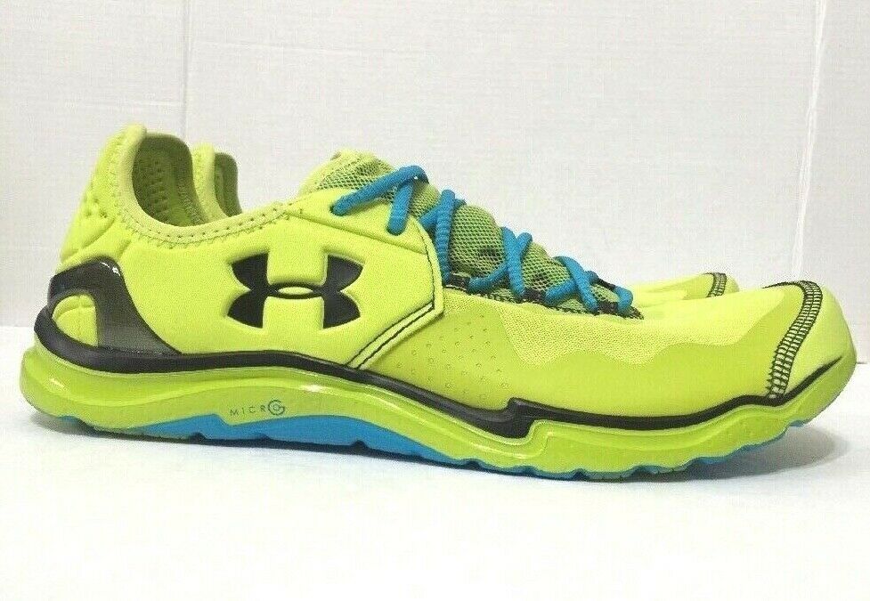 Under Armour Charge Rc 2 Running Shoes Marathon Yellow Mens 1235671-317 Size 13m