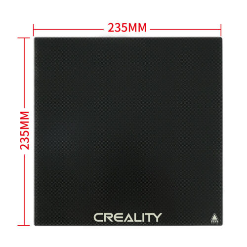 3d Printer Glass Heat Bed Creality Cr 20 Ender 3 / Pro / 5 235x235mm Hot Sales