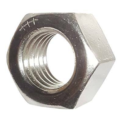 Hex Nuts Stainless Steel 18-8, Full Finished, All Sizes And Dimensions Available
