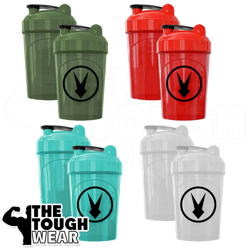 Gym Rabbit Shaker Cup 16oz -bottle Protein Shaker & Mixer Cup -  8 Colors Option