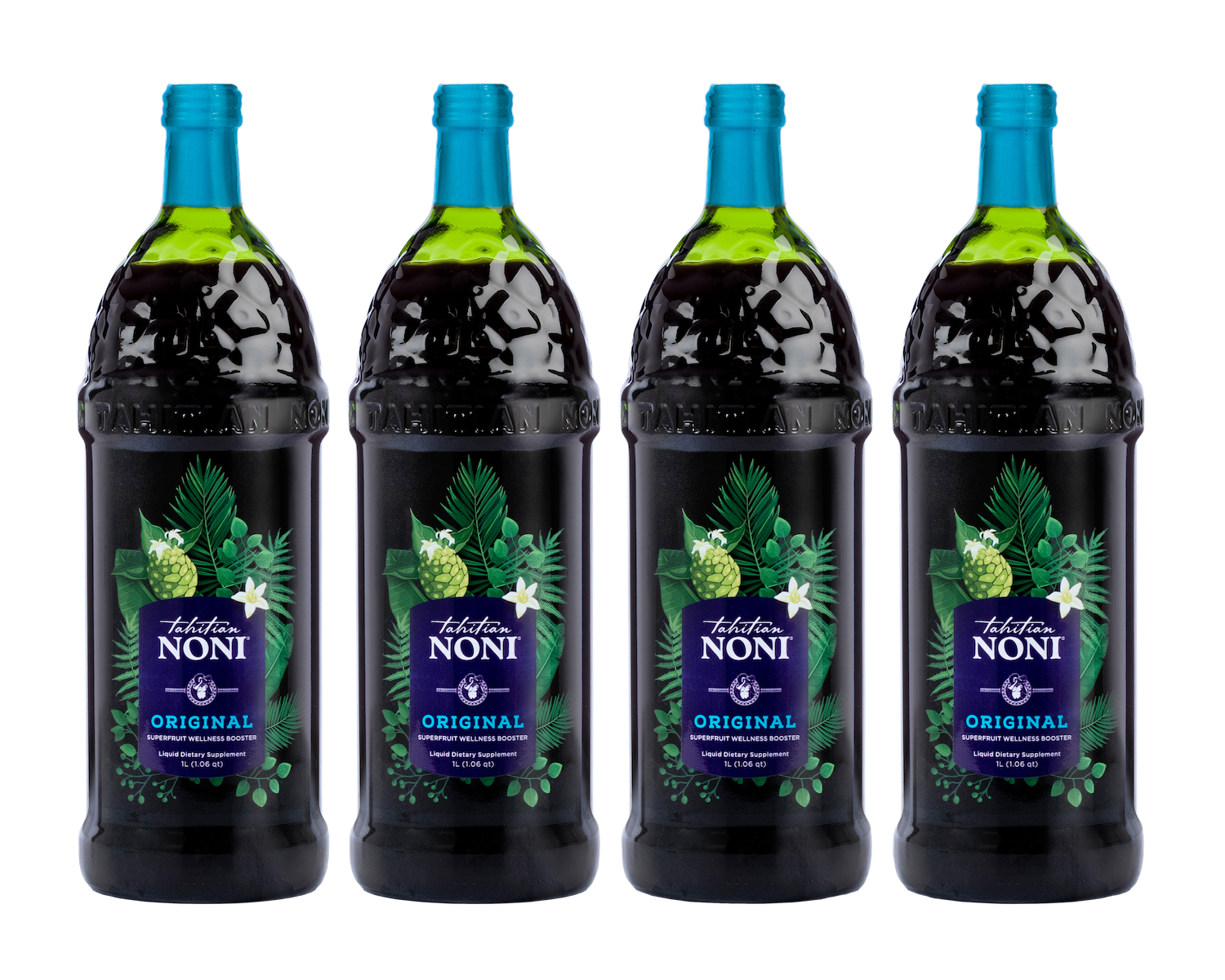 Tahitian Noni ® Juice - Original By Morinda - *brand New 4 Bottle Case*