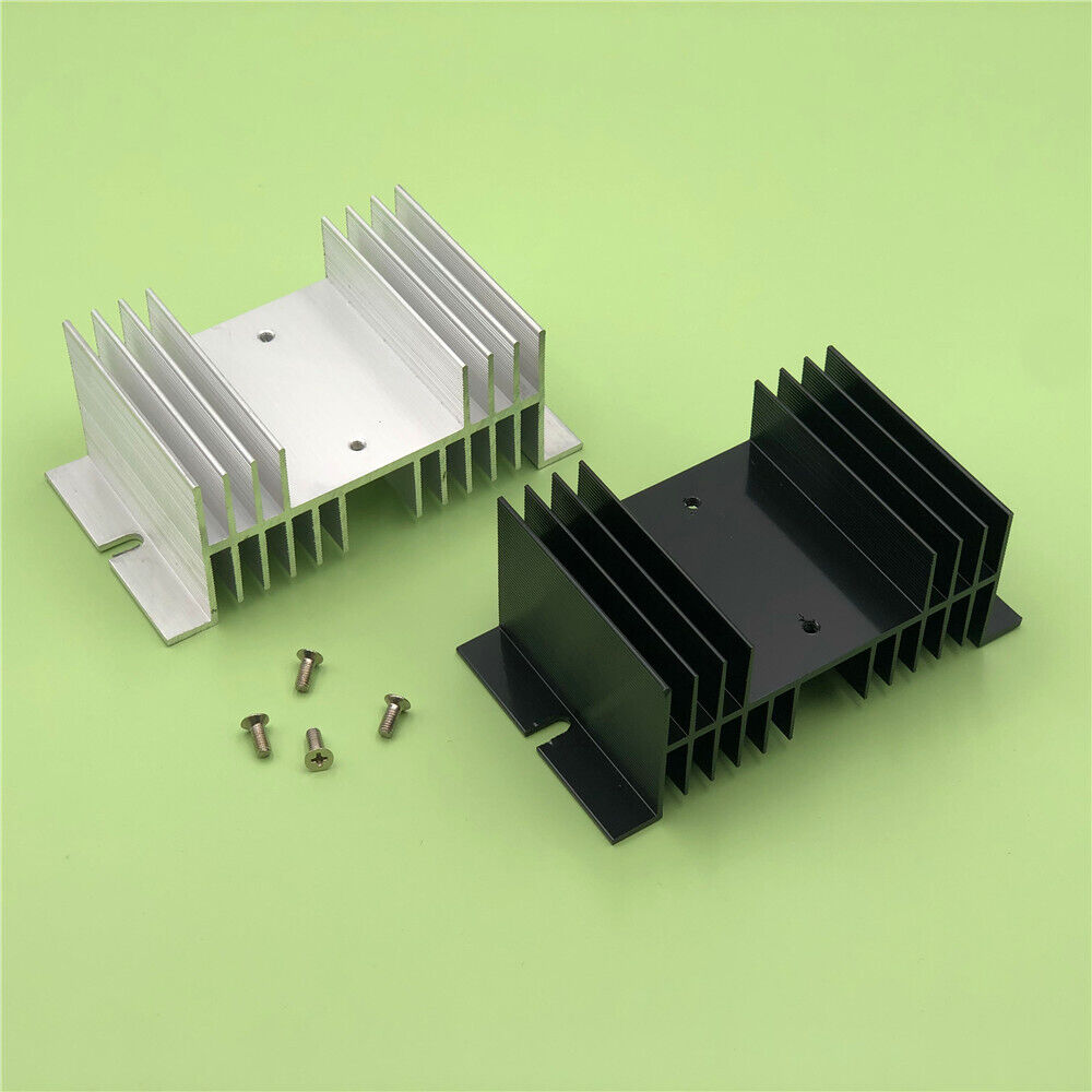 Heat Sink for Single Phase DC AC Solid State Relay 10A-120A