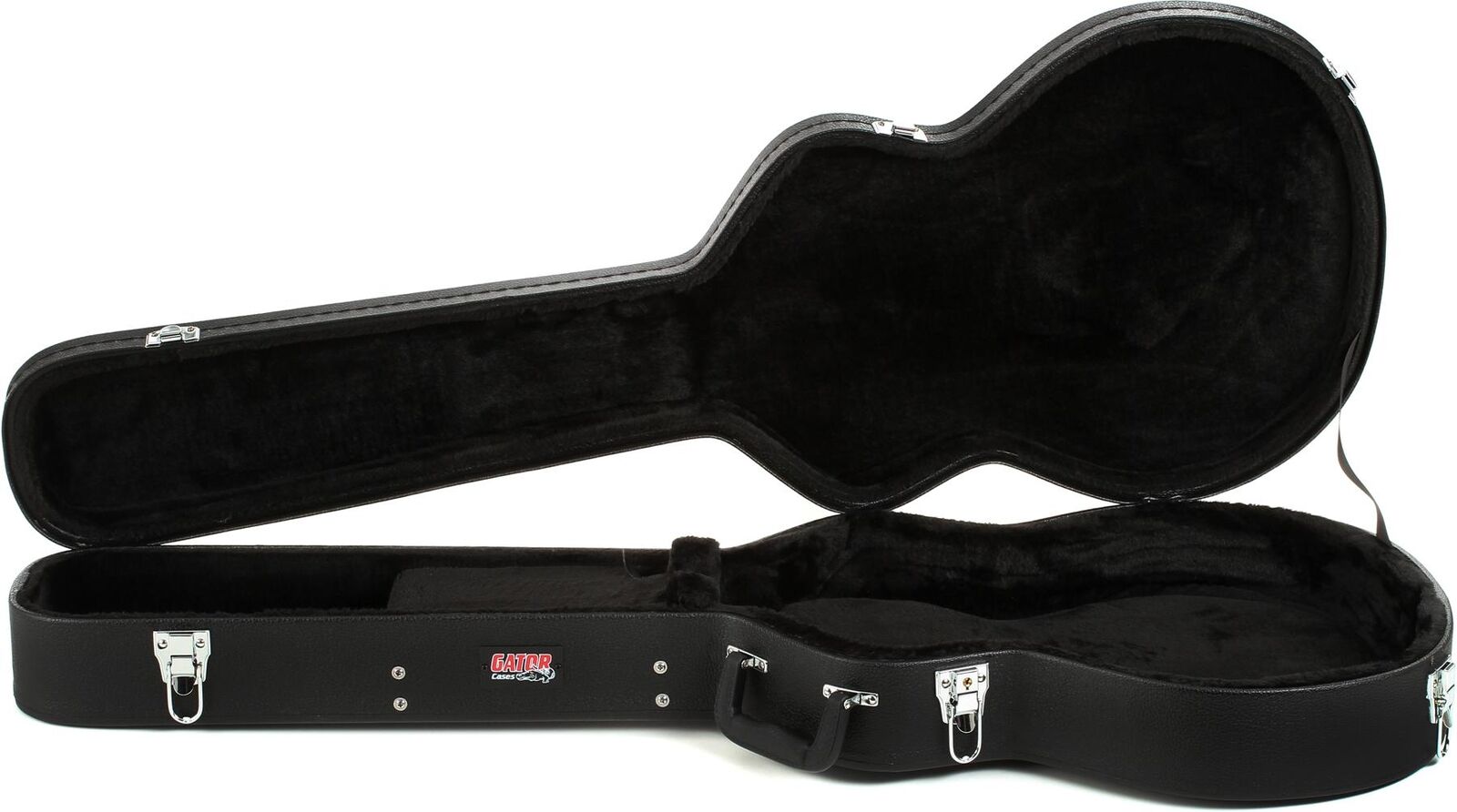 Gator Economy Wood Case - Semi-Hollowbody Guitar Case