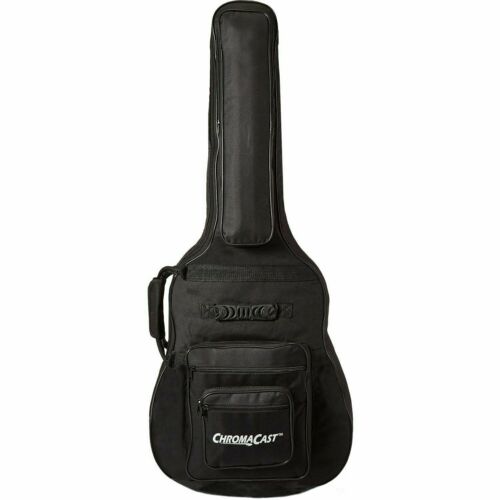 Chromacast Acoustic Guitar 6-pocket Padded Gig Bag Case Fits Most Guitars